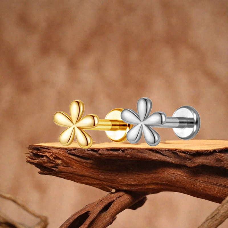 Mini Flower Labret