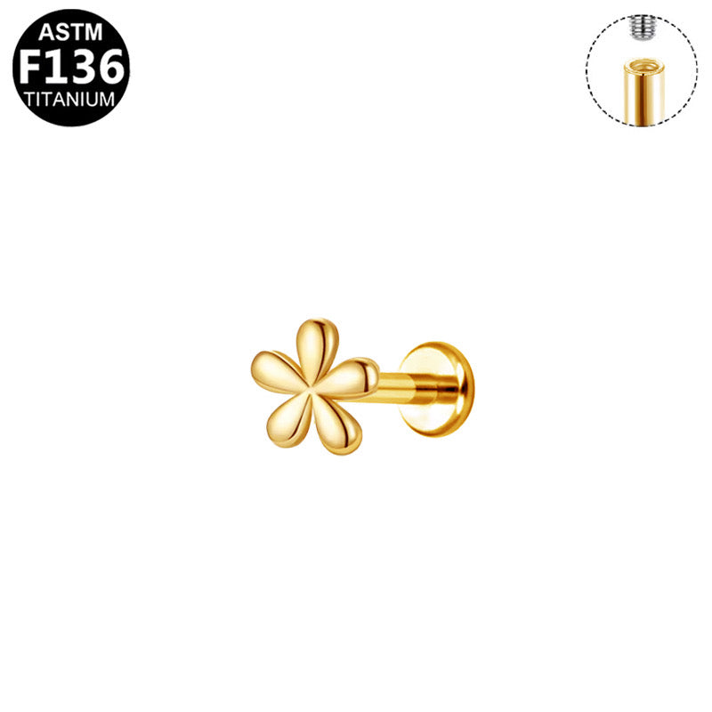 Mini Flower Labret