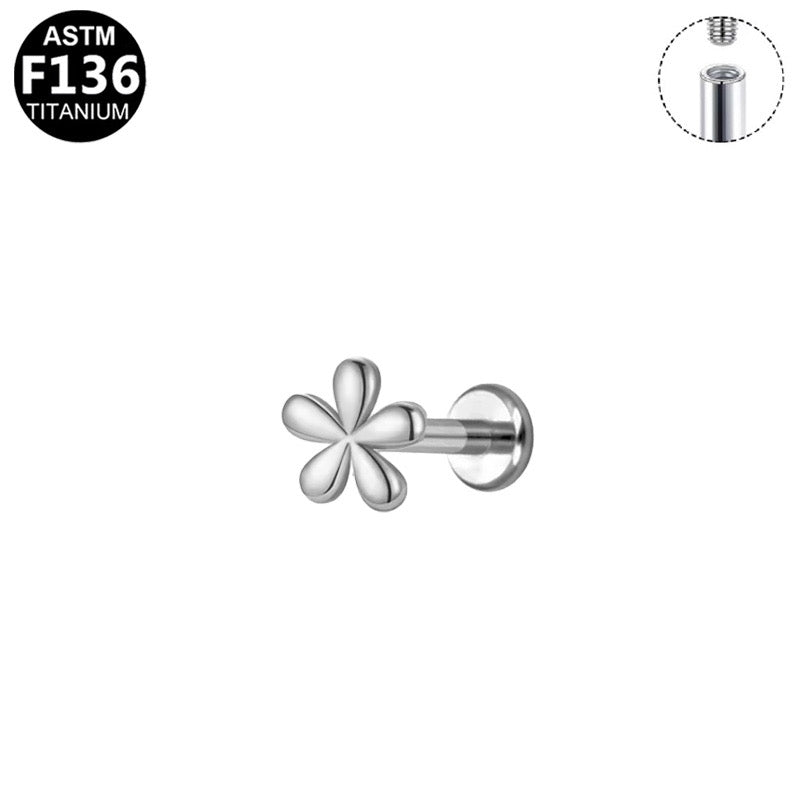 Mini Flower Labret