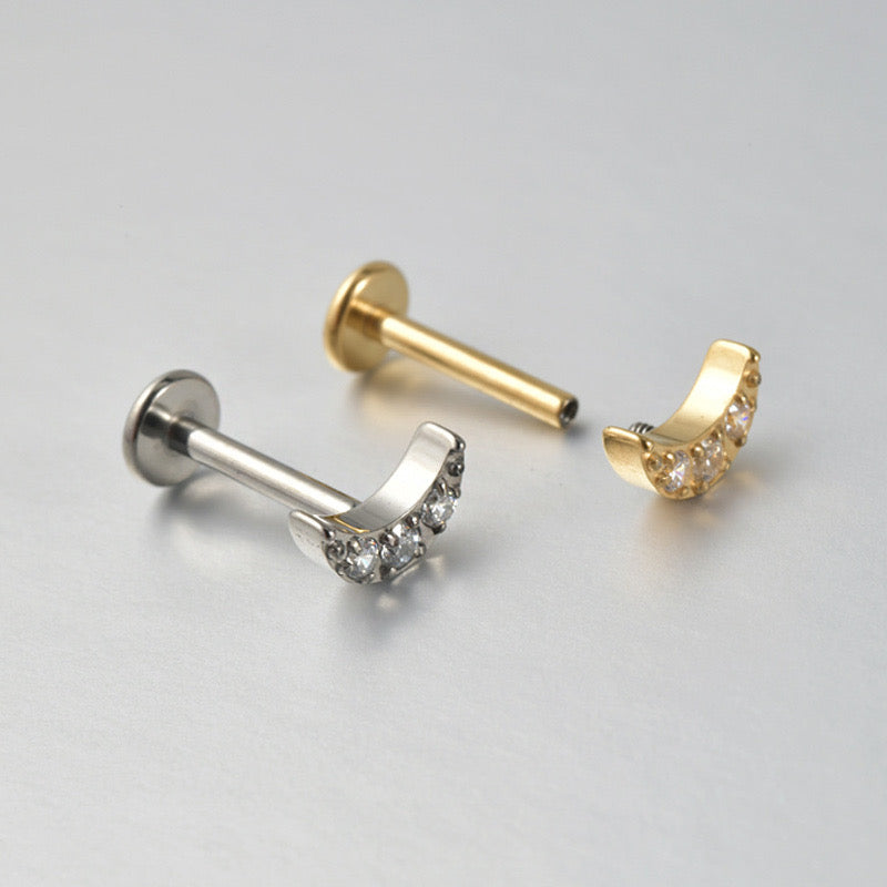 Mini Moon Labret