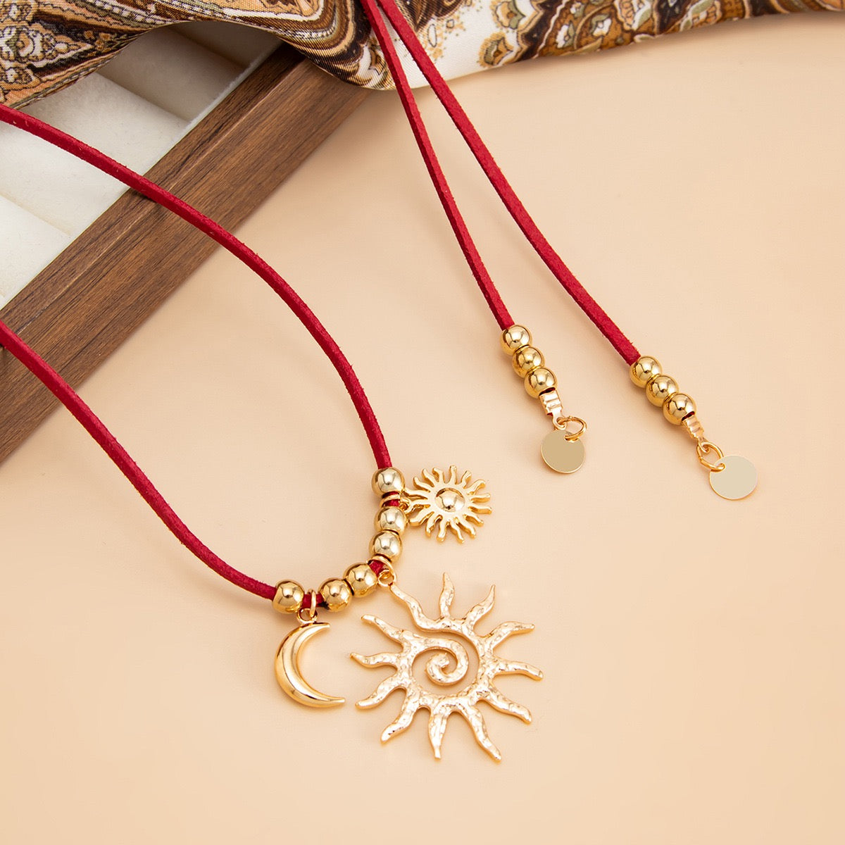 Firenze Red Necklace
