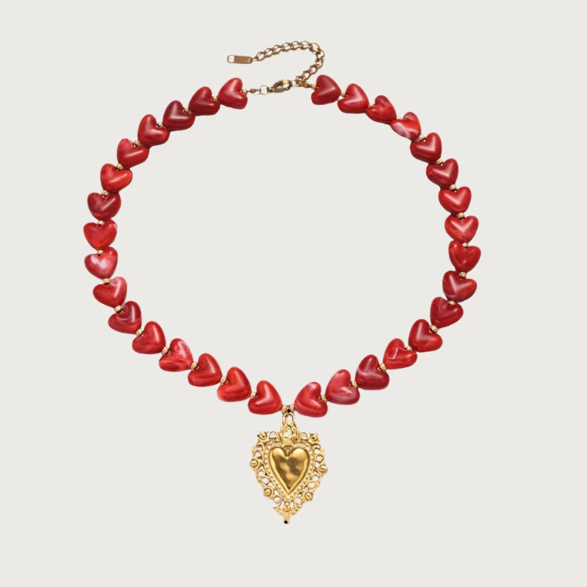 Red Muse Necklace
