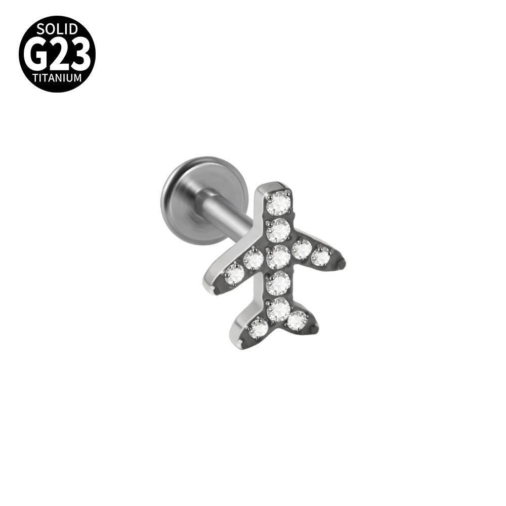 Mini Airplane Labret
