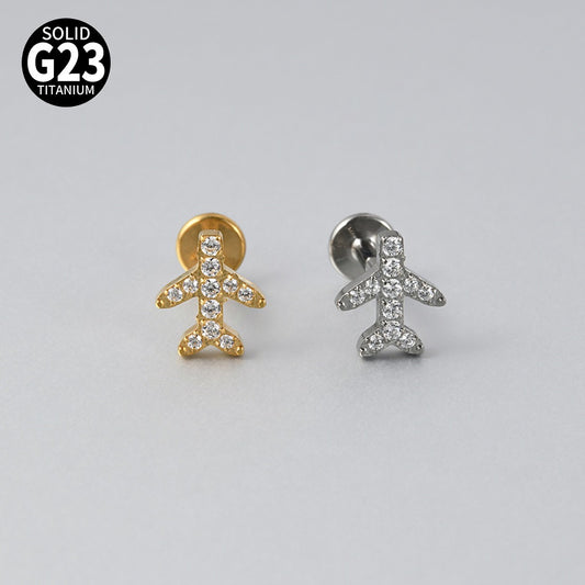 Mini Airplane Labret