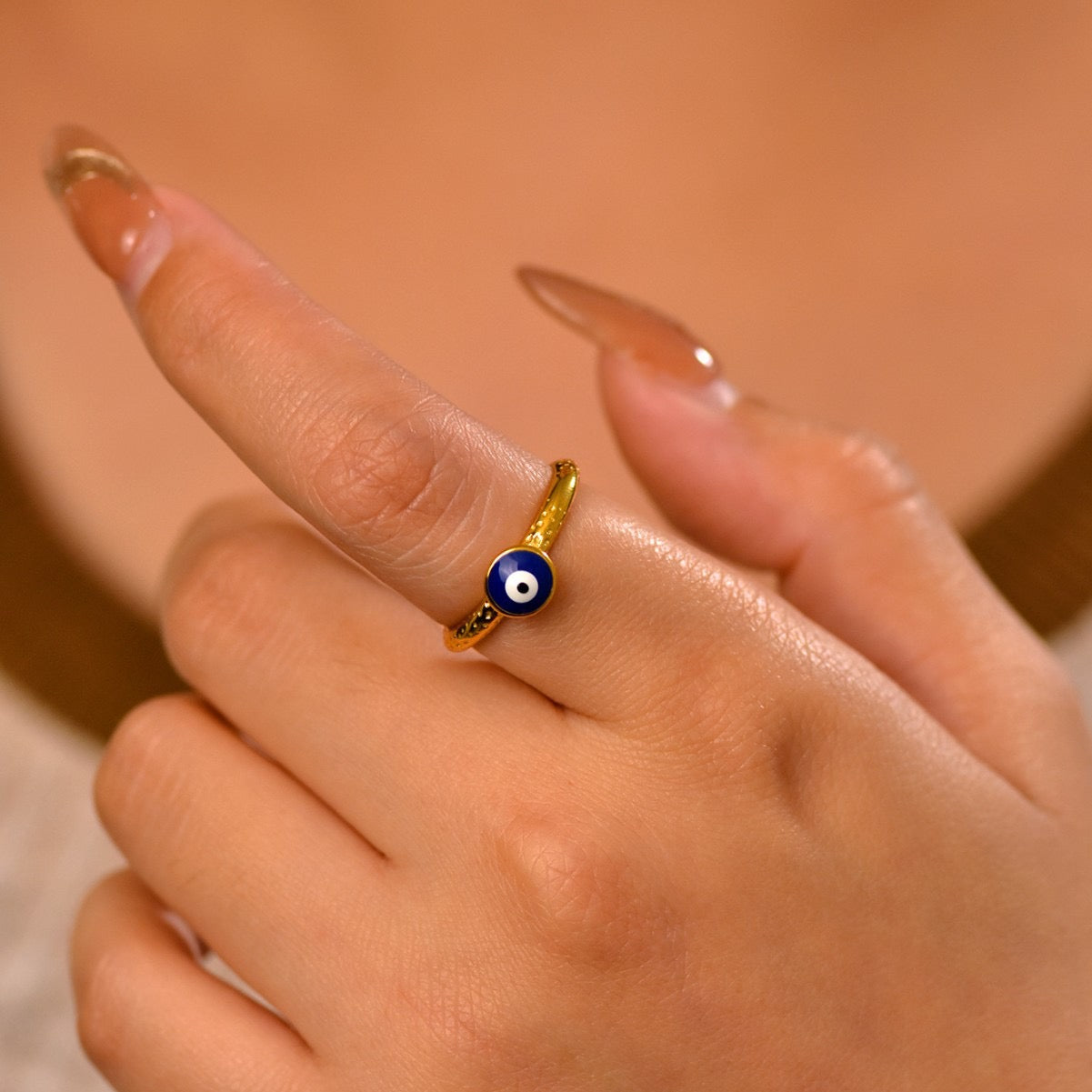 Halo Eye Ring