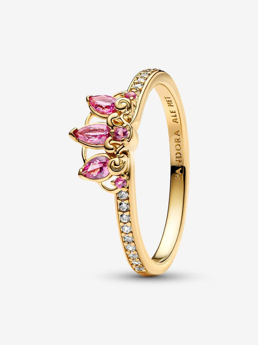 Tiara Princess Rapunzel Pandora Ring