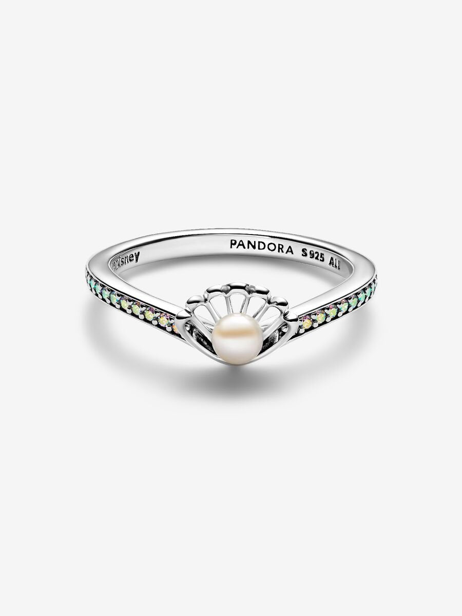 Tiara Princess Ariel Pandora Ring
