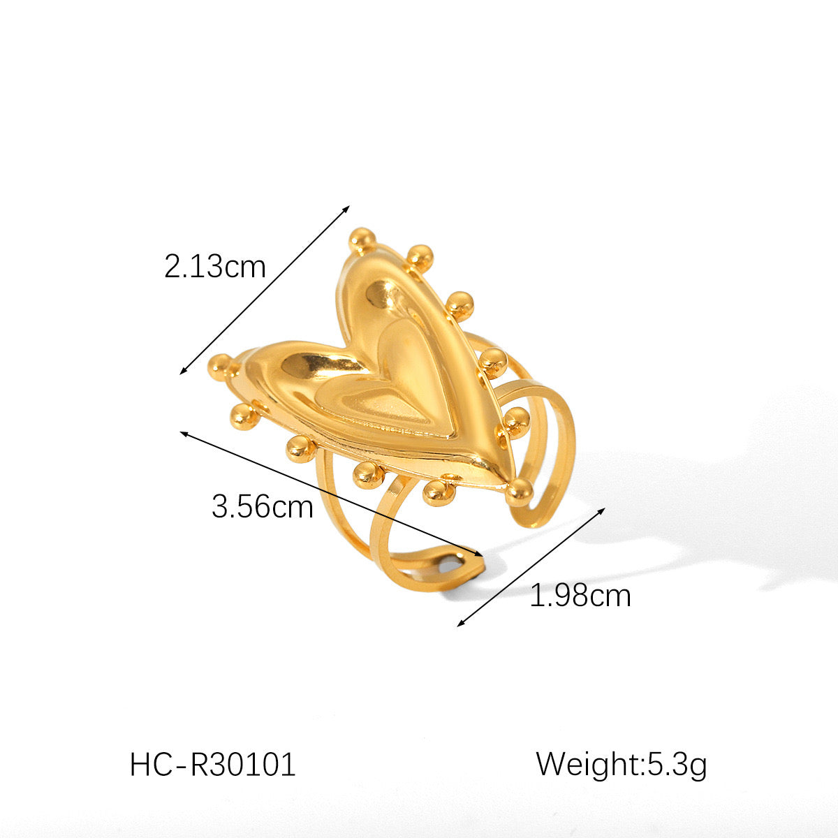 LuvBeat Ring