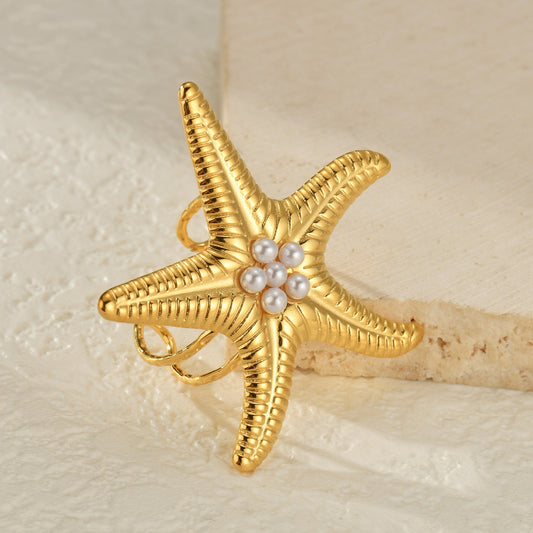 Starfish Ring