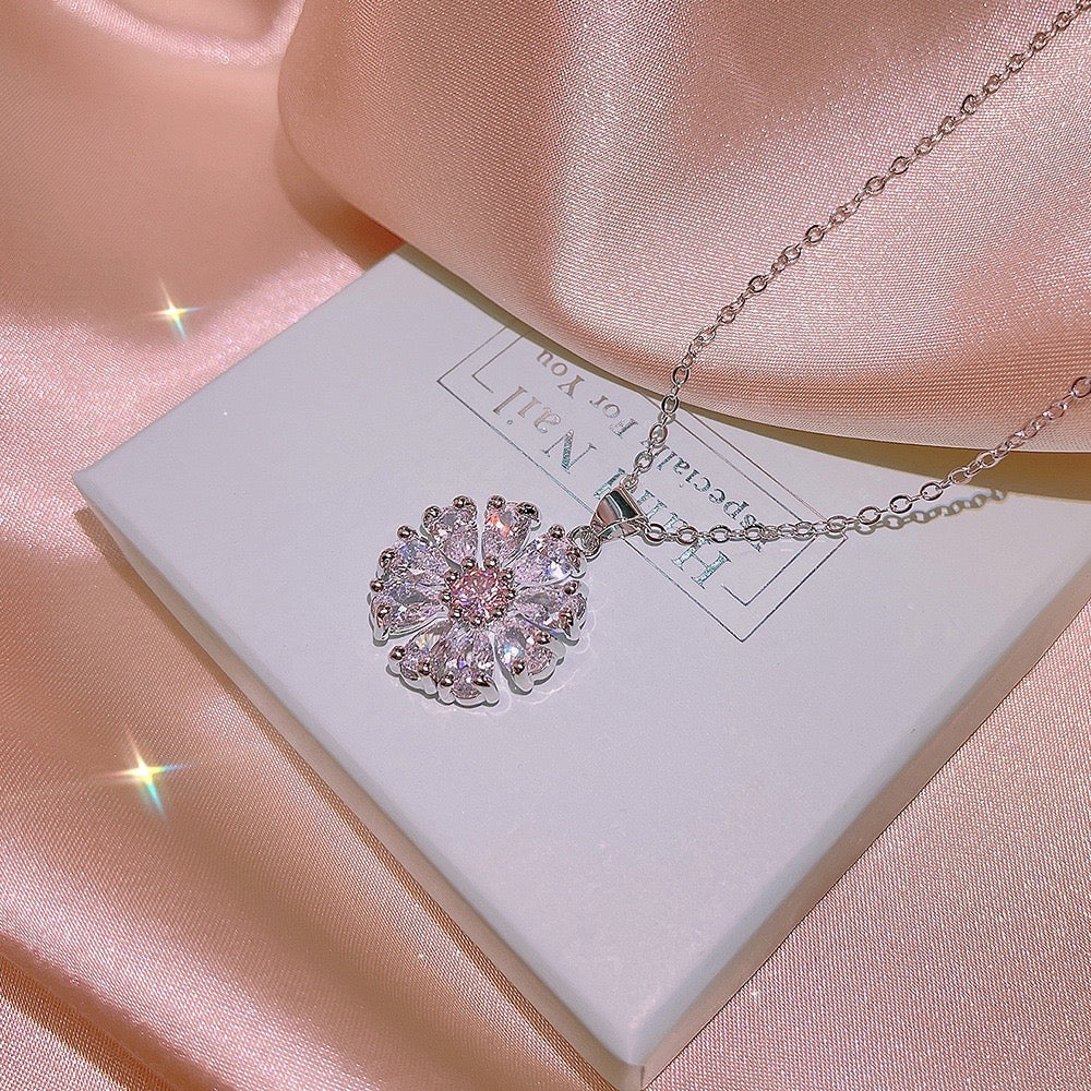 Silver Flower Set