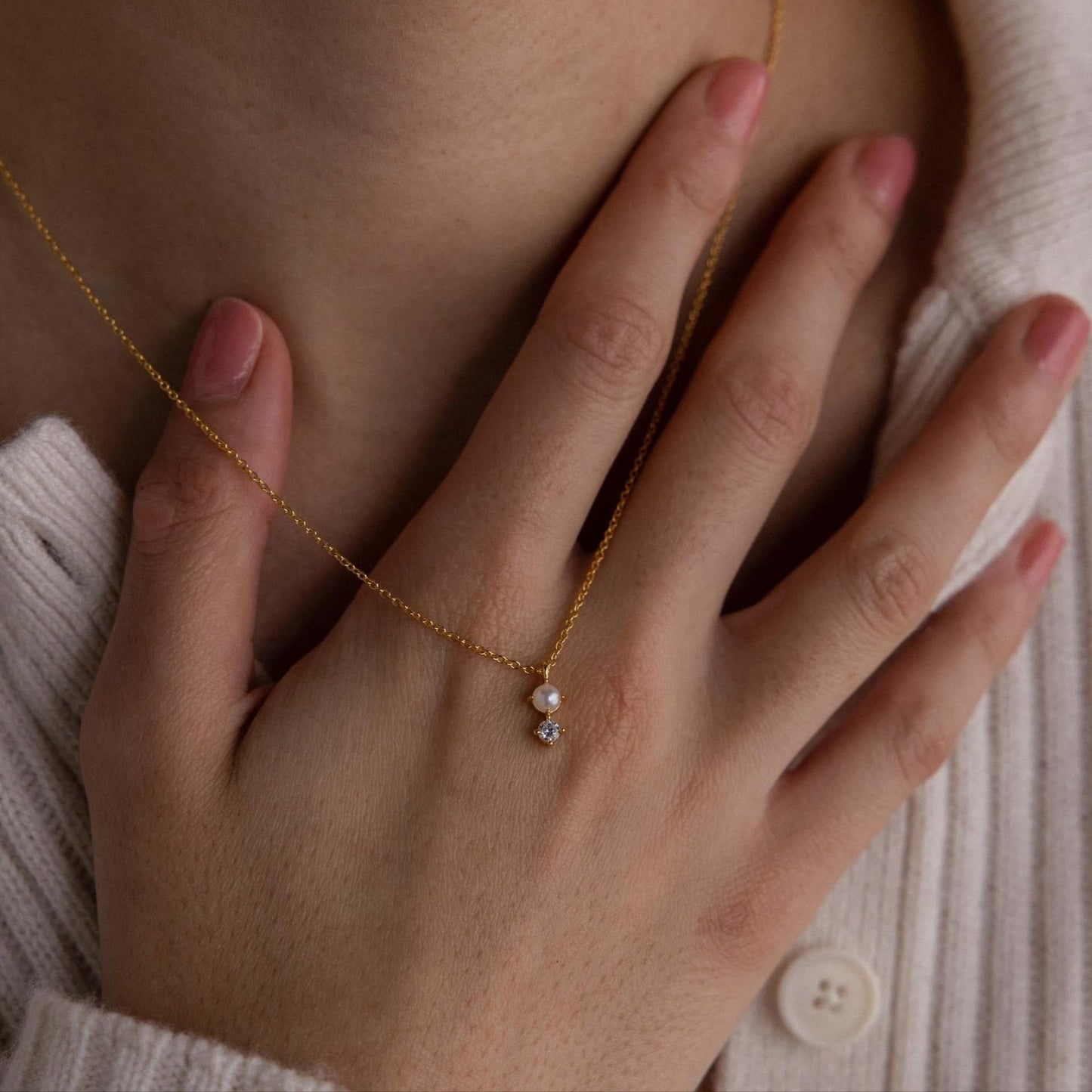 Pearl Grace Necklace