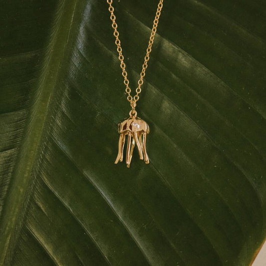 Jellyfish Necklace