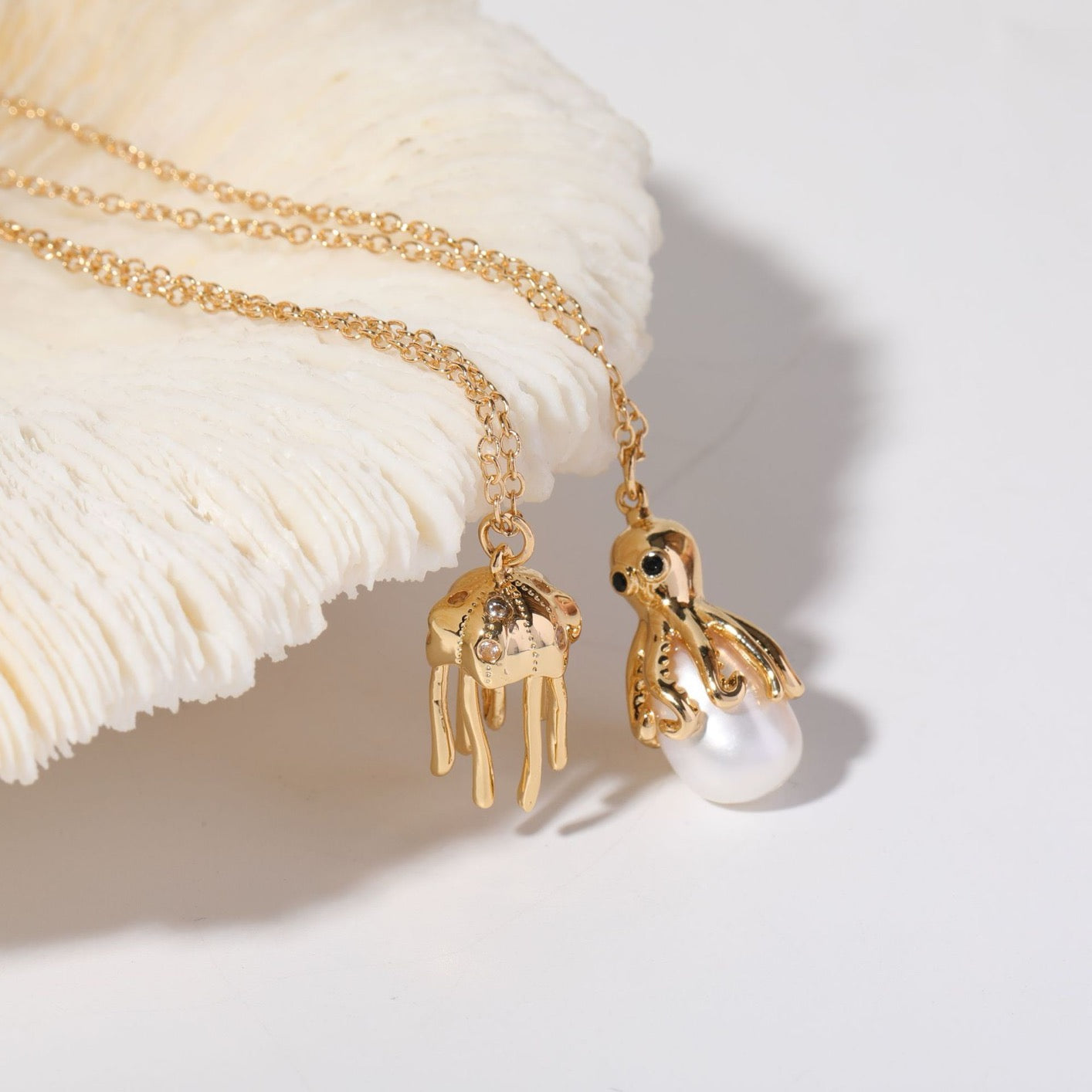 Jellyfish Necklace