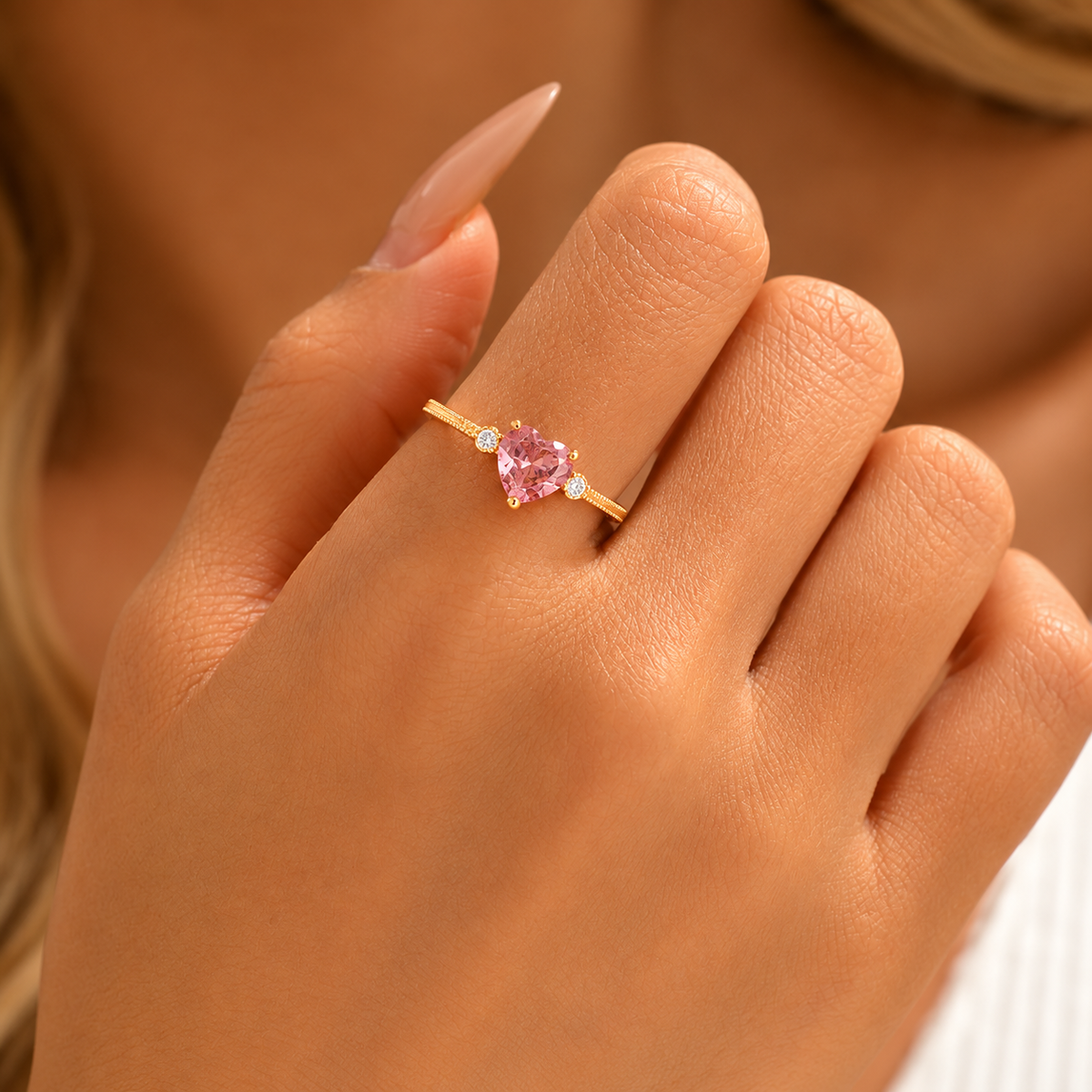 Pinky Promise Ring