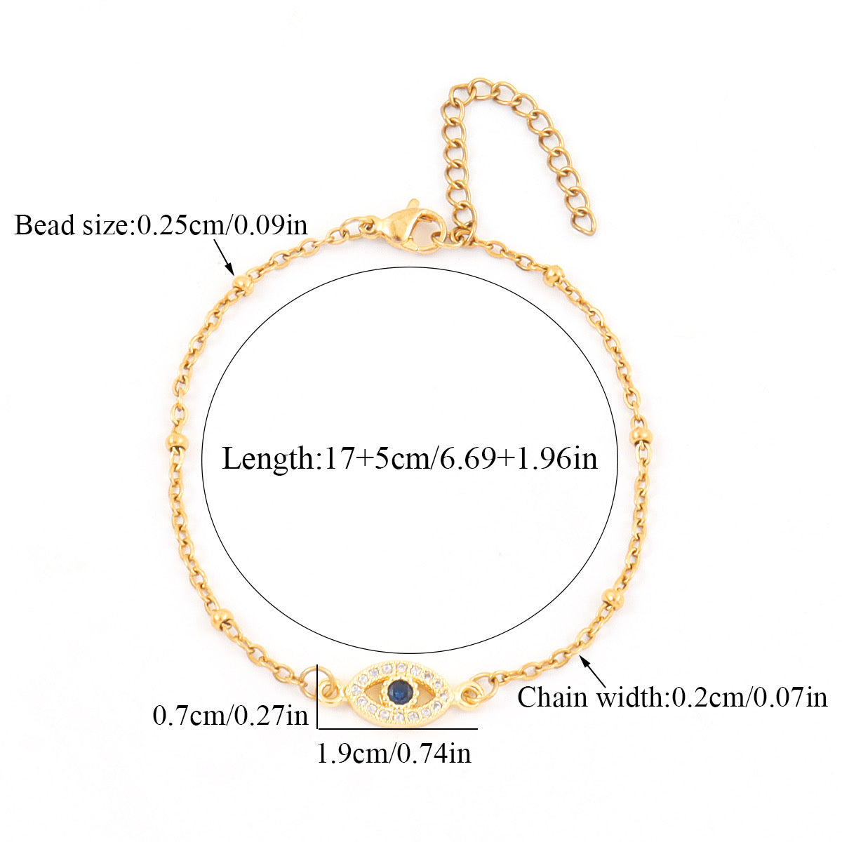 Lumi Eye Bracelet