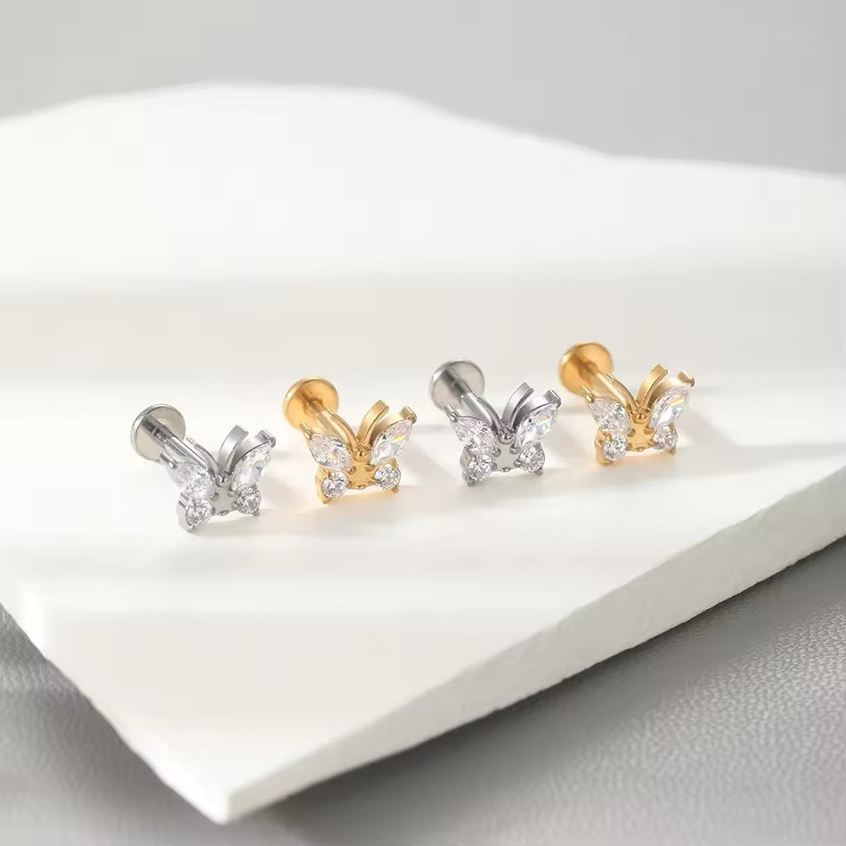 Glimmer Butterfly Labret