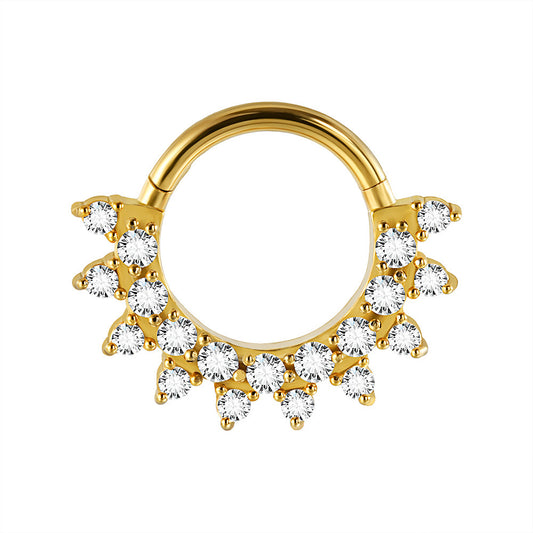 Glitz Clicker Hoop