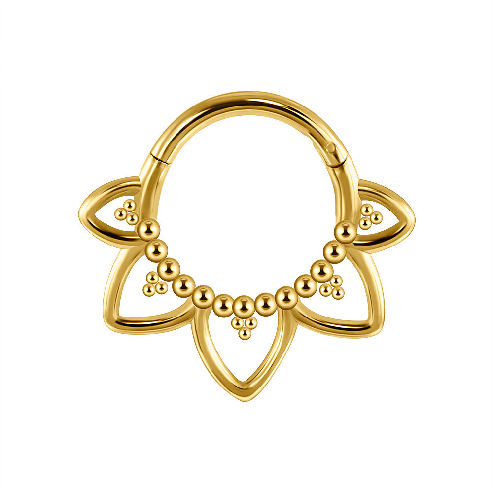 Bohemian Clicker Hoop