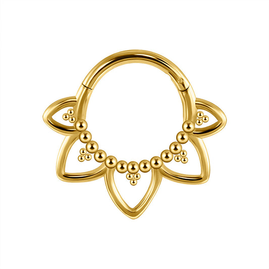 Bohemian Clicker Hoop