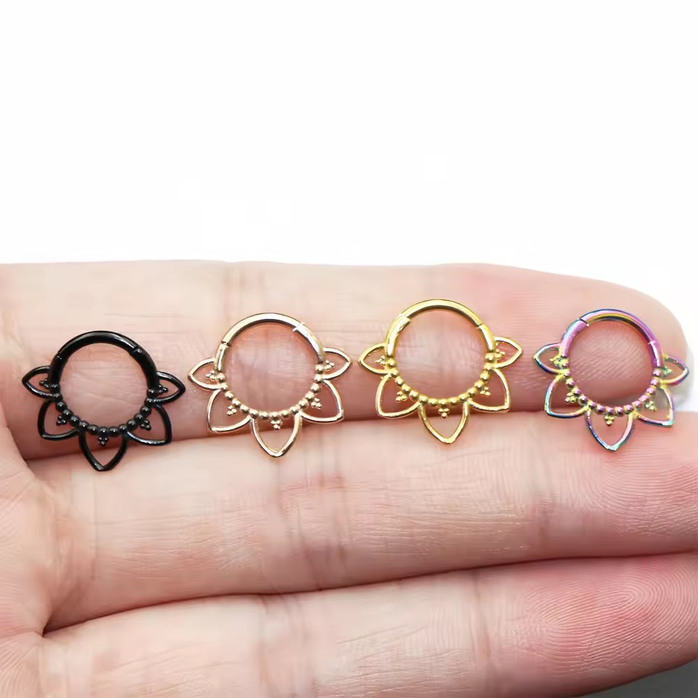 Bohemian Clicker Hoop