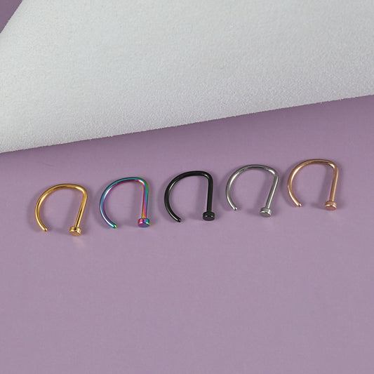 D Nostril SemiHoop