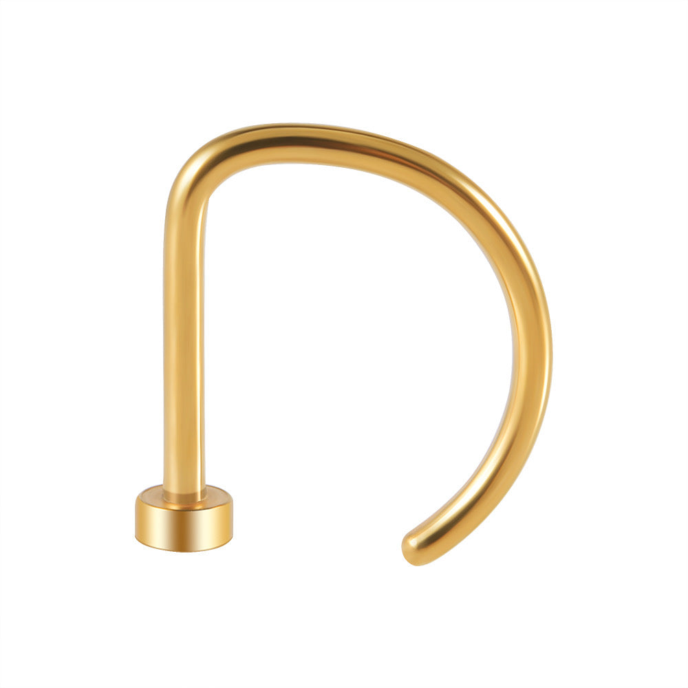 D Nostril SemiHoop