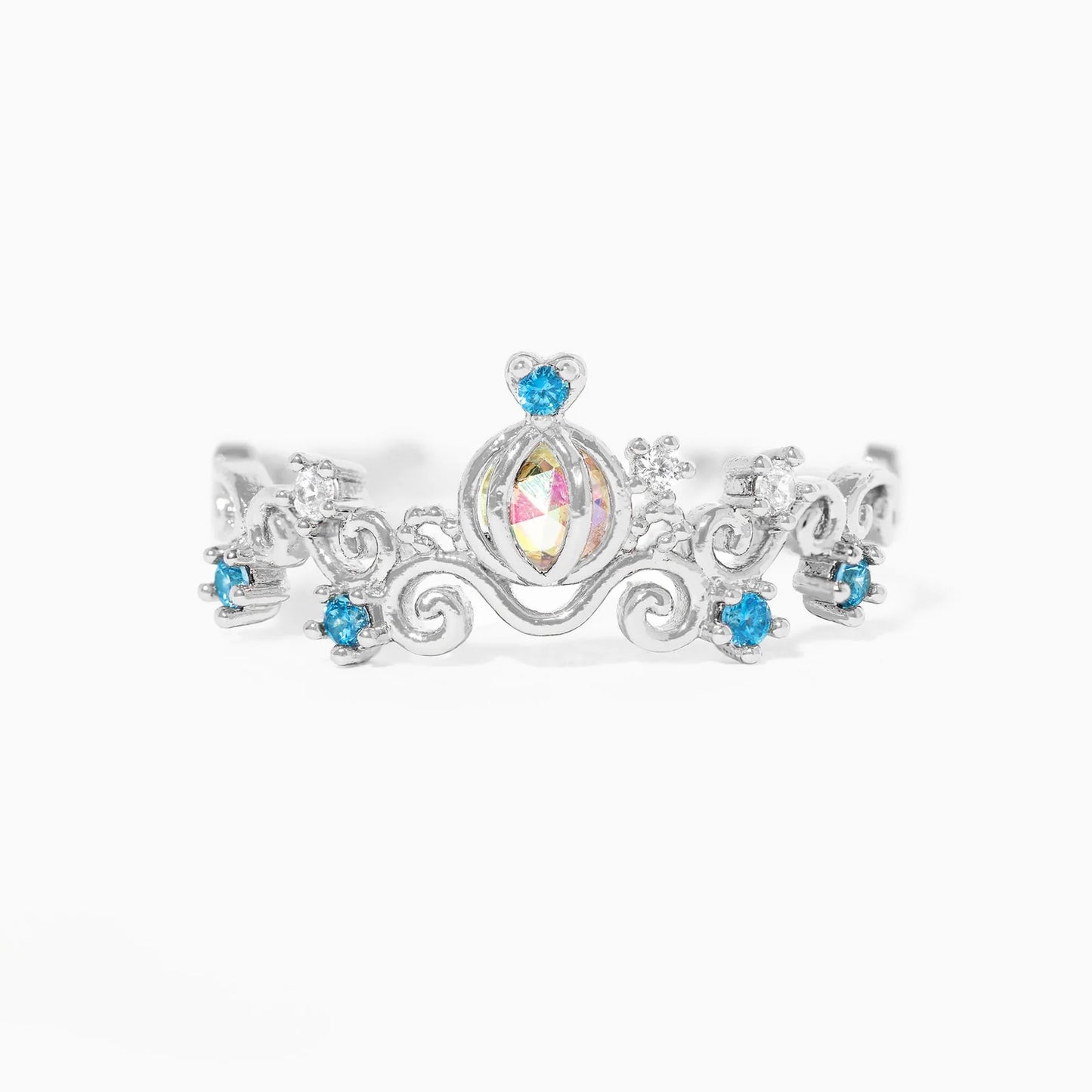 Cinderella Carriage Ring