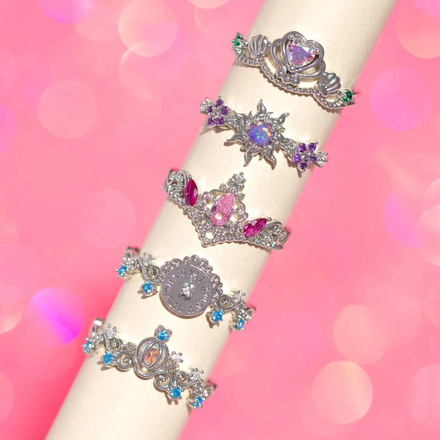Cinderella Carriage Ring
