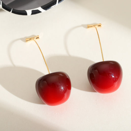 Cherry Earrings