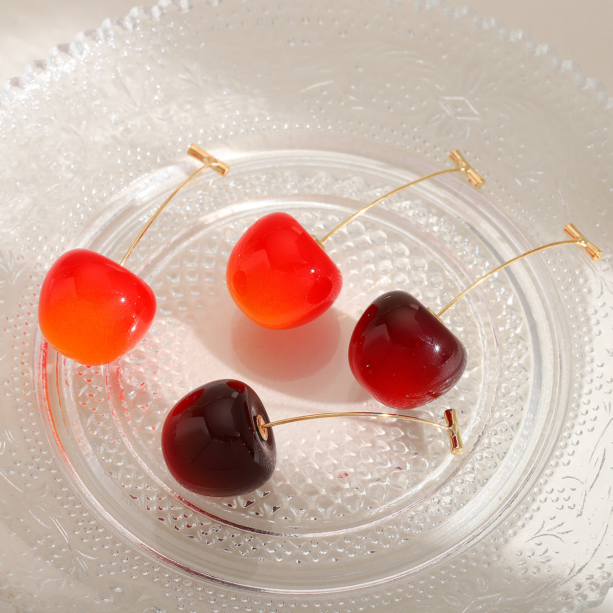 Cherry Earrings
