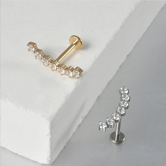 Long Shiny Climber Labret