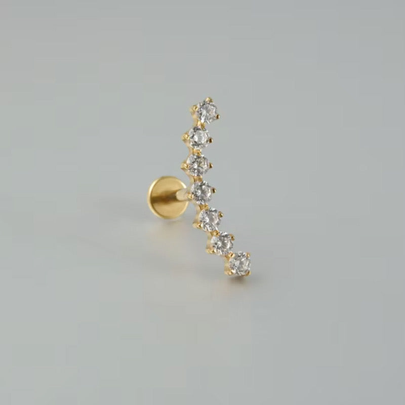 Long Shiny Climber Labret