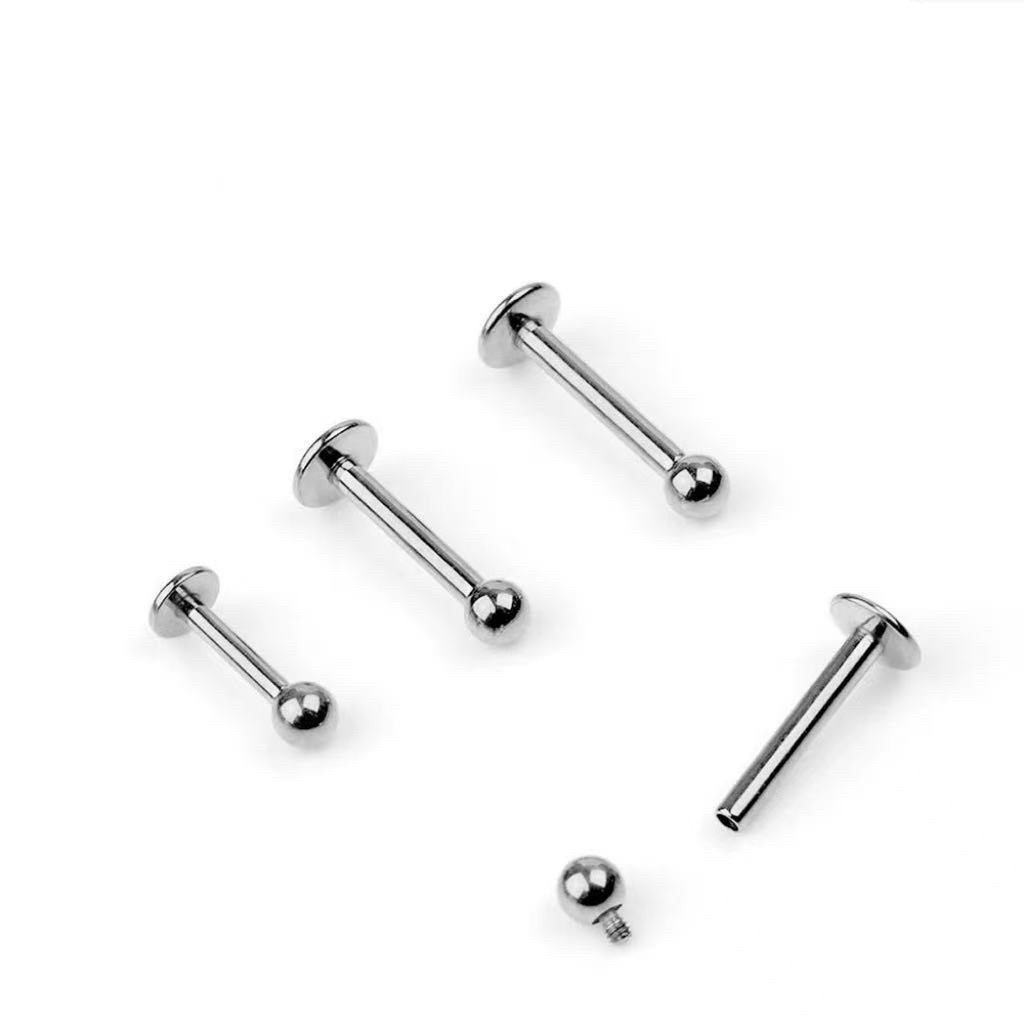 Silver Dot Labret