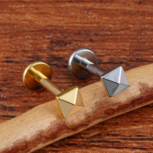 Mini Square Labret