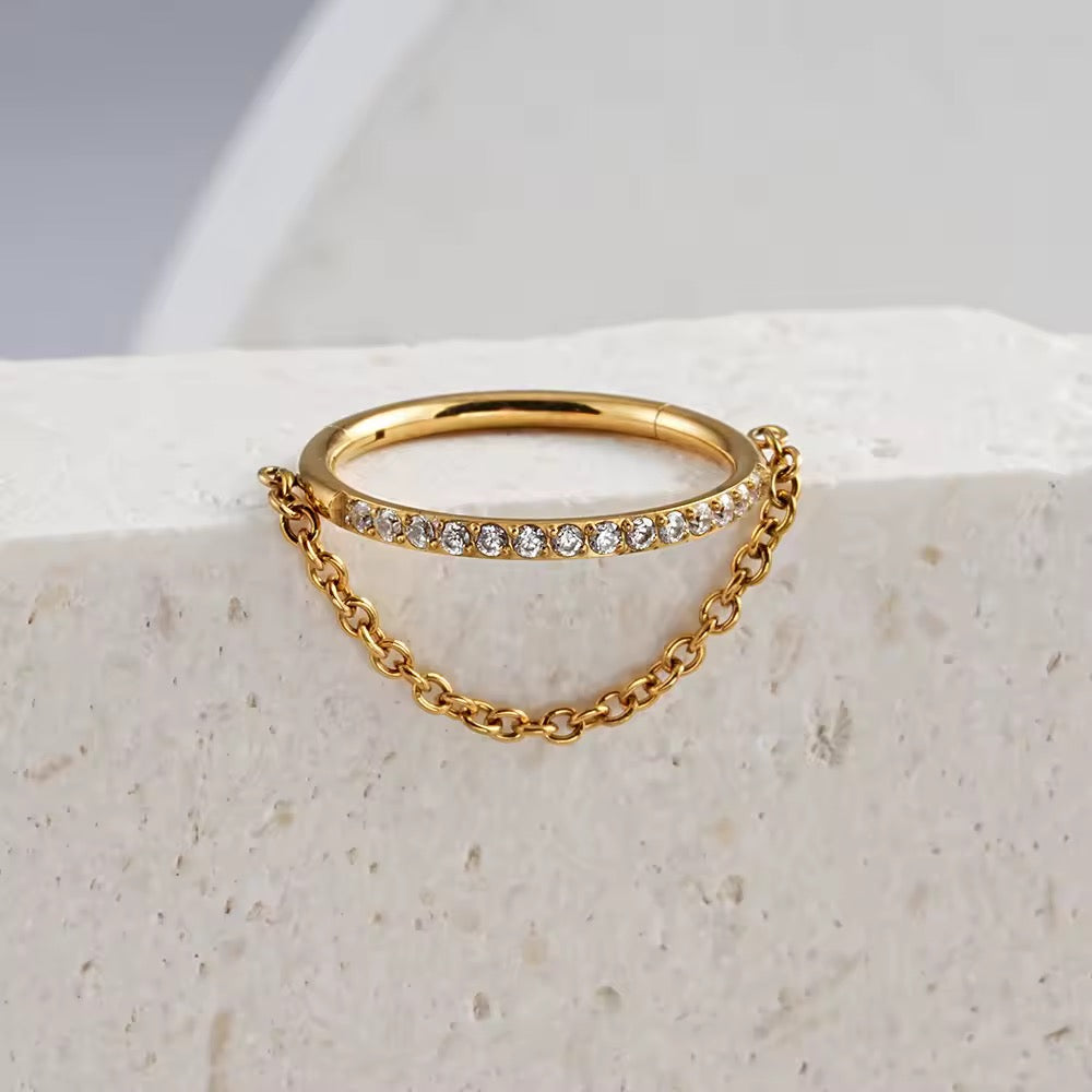 Diamond Chain Clicker Hoop