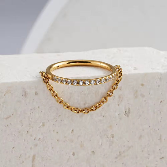 Diamond Chain Clicker Hoop