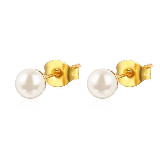 Mini Pearls Studs