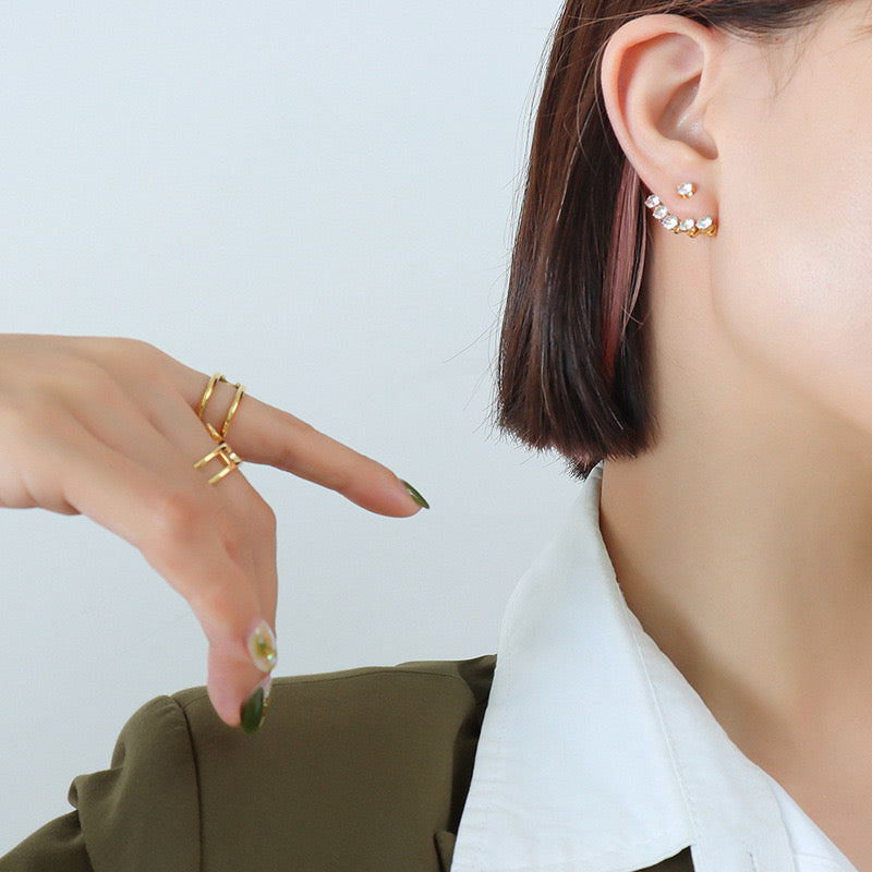 Sparkly Lua Earrings