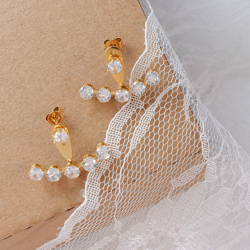 Sparkly Lua Earrings