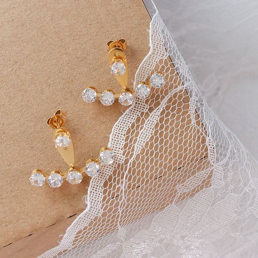 Sparkly Lua Earrings