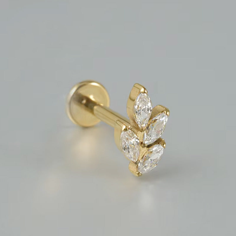 Sparkling Leaf Labret