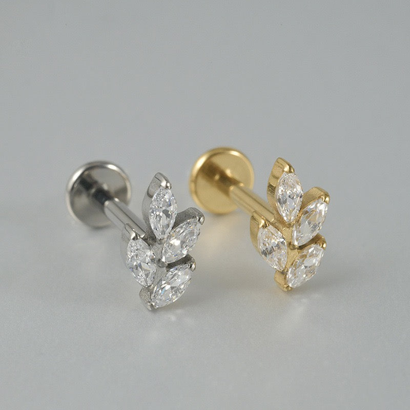 Sparkling Leaf Labret