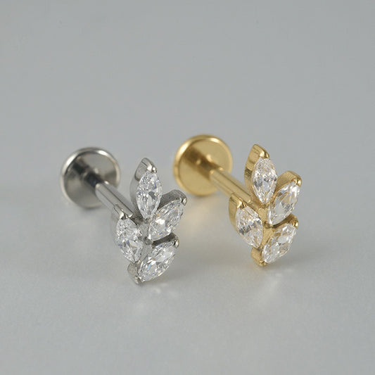 Sparkling Leaf Labret