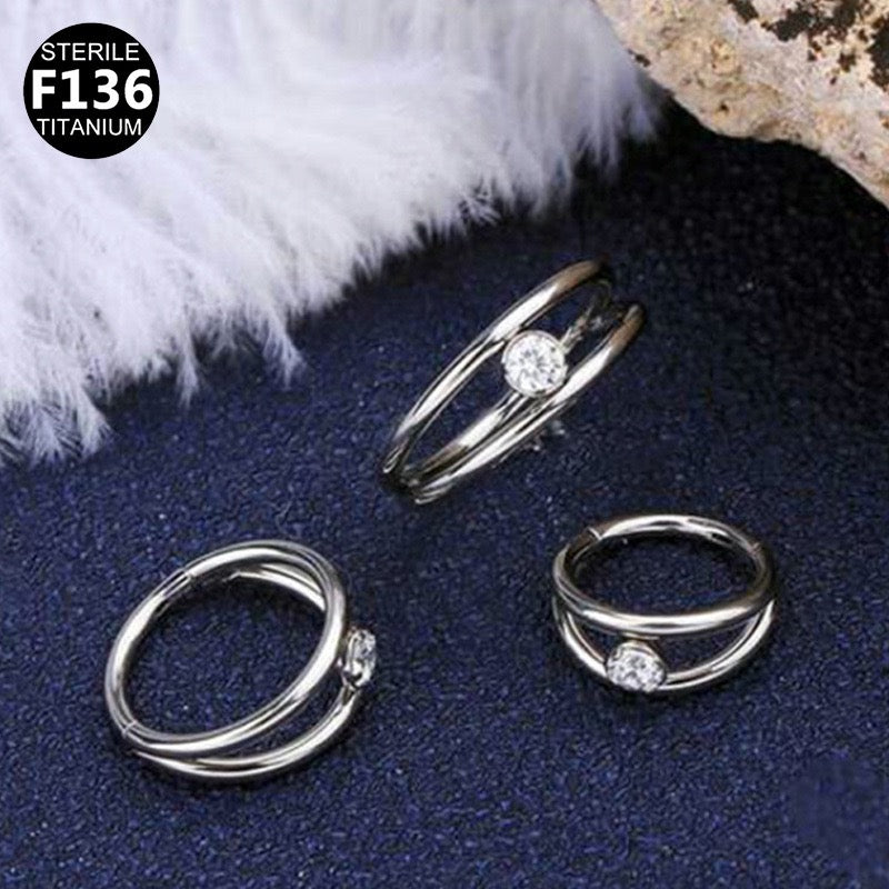 Double Blink Clicker Hoop