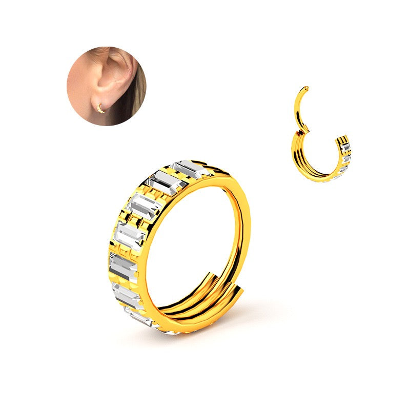 Glitter Pop Clicker Hoop