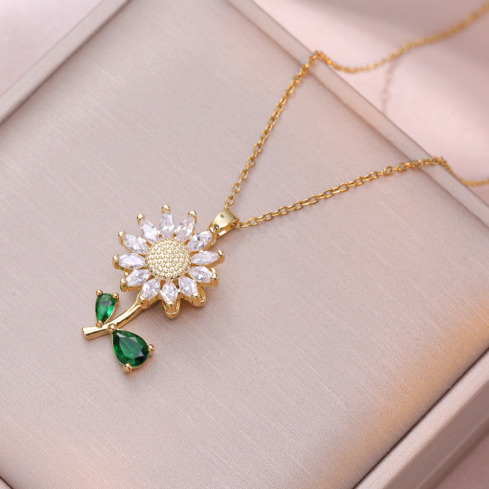 Sunshine Bloom Necklace