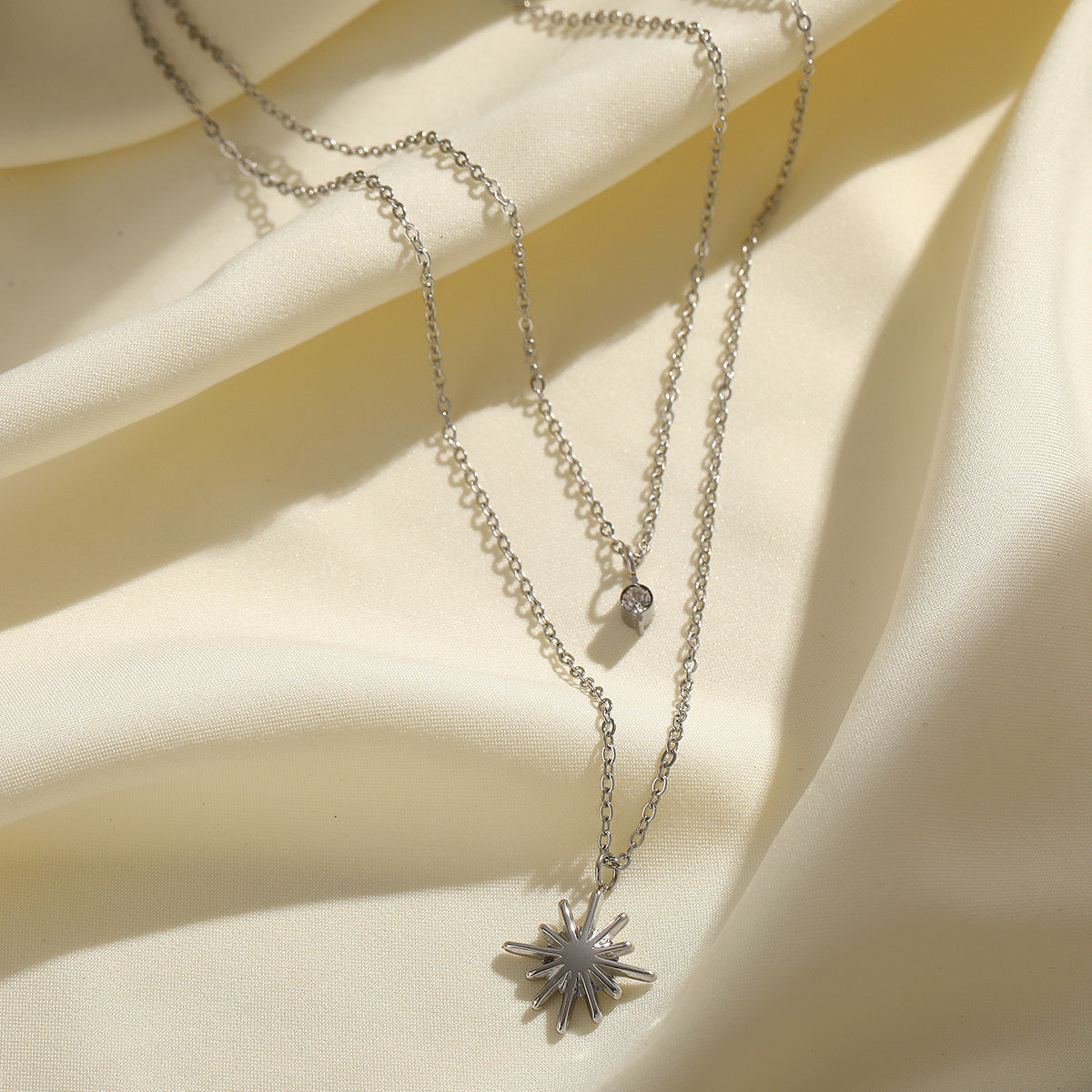 Starlit Crystal Necklace