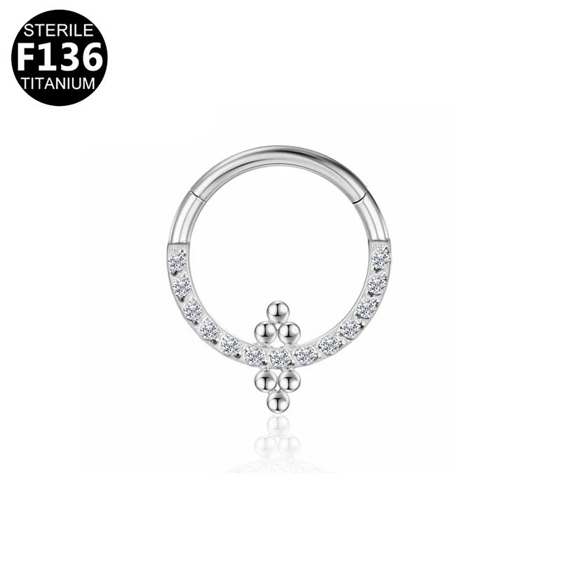 Boho Glam Clicker Hoop