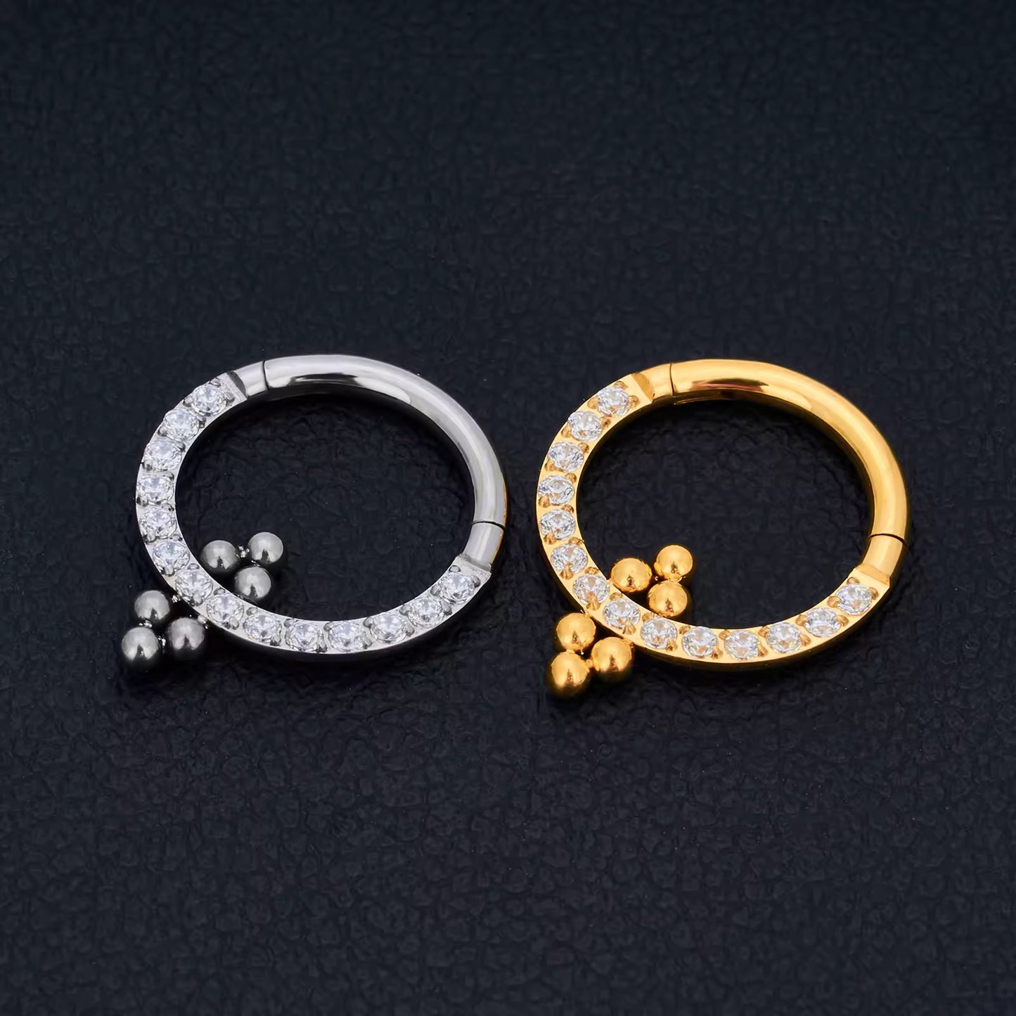 Boho Glam Clicker Hoop