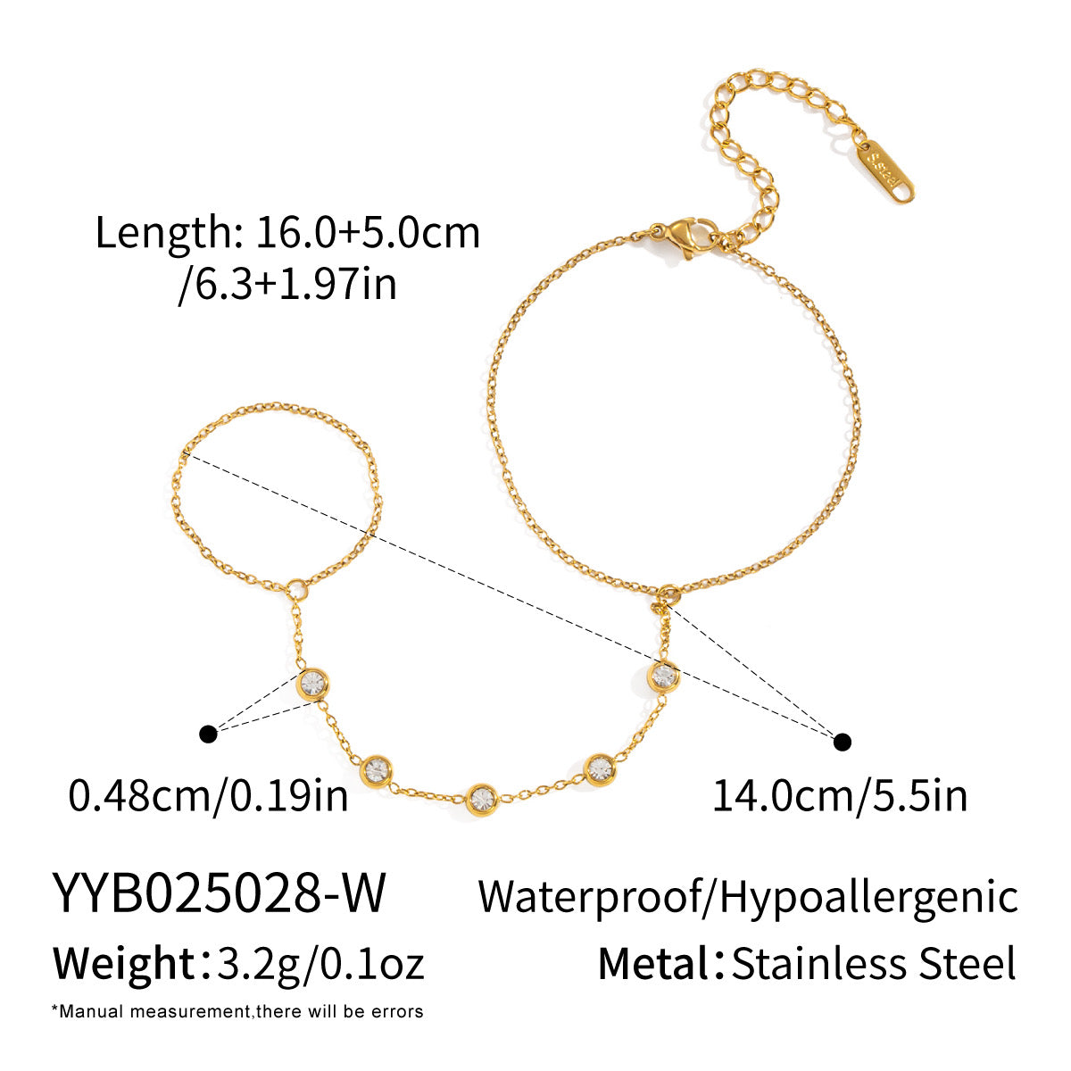 One Flow Hand Chain
